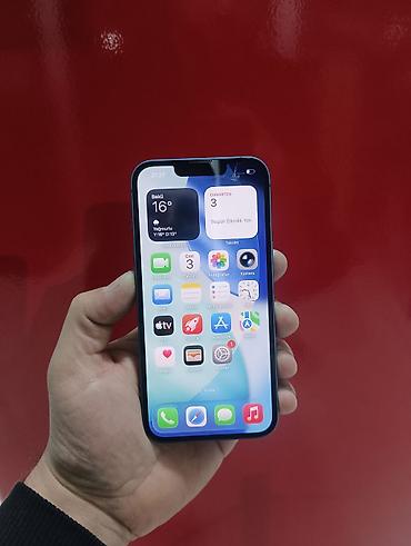 smart telefonlar: IPhone 13, 256 GB, Mavi, Face ID — 1