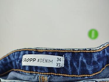 katany jeansowe: Cropp, Jeansy damskie, rozmiar XS — 4