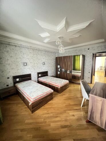 Продажа квартир: 8-ой микрорайон, 3 комнаты, Новостройка, м. Гянджлик, 165 м²