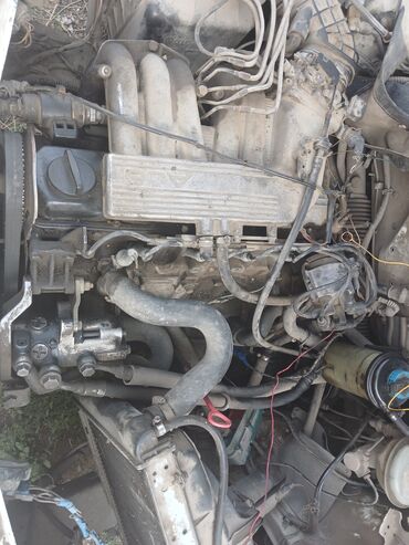 Двигатели, моторы и ГБЦ: Бензиновый мотор Audi 1989 г., 2 л, Б/у, Оригинал, Германия
