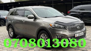 AUTOAGENT TILEK: Kia Sorento: 2018 г., 3.3 л, Автомат, Бензин, Внедорожник