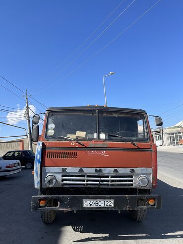 azerbaycanda satlik kamaz 5511: Камаз 5511, 1983 г., мотор 10 л, Б/у