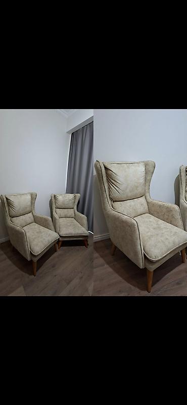 komur satis: 2 ədəd kreslo satılır — 1