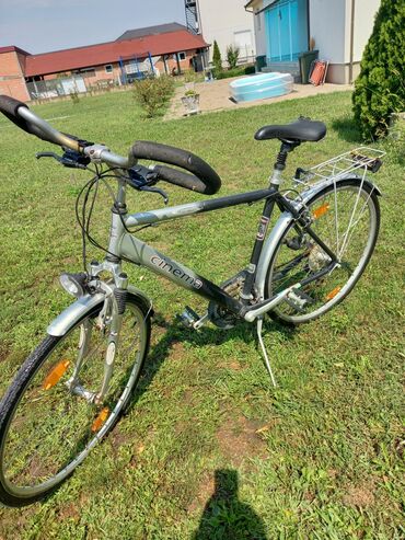 Bicikli: Prodajem očuvan bicikl u super stanju bicikl je iz Nemačke.Cena je