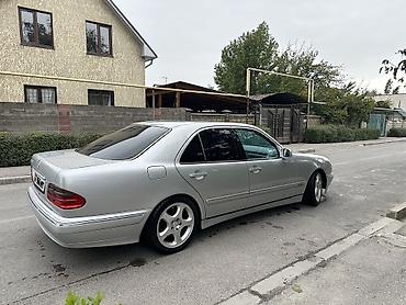 Продажа авто: Mercedes-Benz E-Class: 2001 г., 3.2 л, Автомат, Бензин, Седан — 7