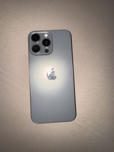 apple watch 7 цена бишкек: IPhone 15 Pro Max, Б/у, 256 ГБ, Natural Titanium, Чехол, 88 %