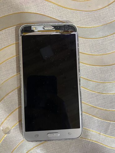 Samsung: Samsung Galaxy J7 2017, 16 GB, rəng - Boz, İki sim kartlı