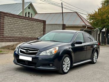 Subaru: Subaru Legacy: 2011 г., 2.5 л, Вариатор, Бензин, Седан