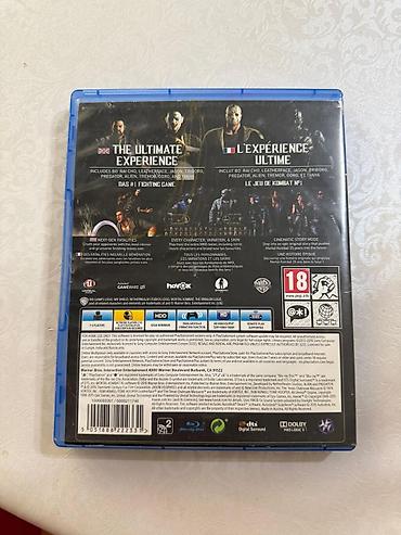 2k 4k: Мортал комбат XL открыты все персонажи состояние хорошее на PS4 — 2