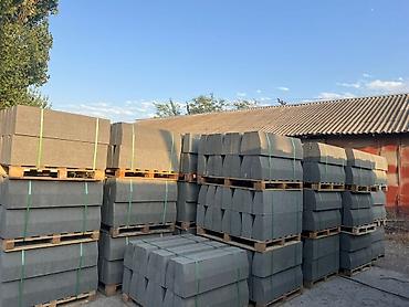 Дорожные бордюры: Дорожный бордюр, Прессованный, ЖБИ (Железобетонный), Новый — 7