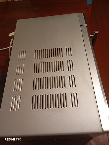 Mikrodalğalı sobalar: Mikrodalğalı soba Gorenje, Ayrıca dayanan, Mikrodalğalar ilə, rəng - Gümüşü, İşlənmiş — 5