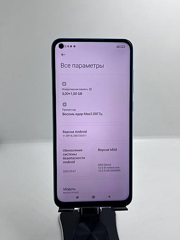 note 14: Redmi, Redmi Note 9, Б/у, 64 ГБ, цвет - Голубой, 2 SIM — 10