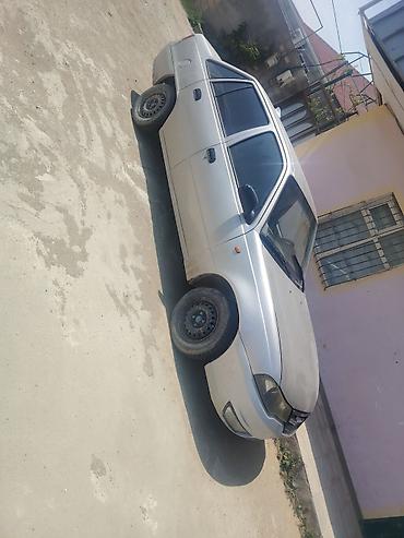 nexia daewoo: Daewoo Nexia sedan, gümüşü rəng. - Kuzov: 4 qapı, arxa spoyler — 1