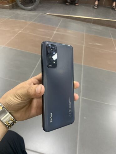 11 ультра сяоми: Redmi, Redmi Note 11, Б/у, 128 ГБ, цвет - Черный, 2 SIM