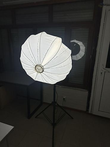свет для студии: Студийный LED‑свет QIRUI QL‑80 Pro с «китайским фонарем» (lantern) на — 10