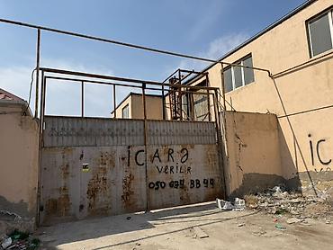 tendir sexi: İcarəyə verilən istehsalat/ankarın sahəsi - Müstəqil hasarlı obyekt — 1
