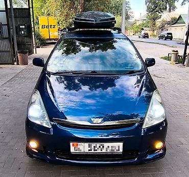 толшиномер: Toyota WISH: 2003 г., 1.8 л, Автомат, Бензин, Минивэн — 1