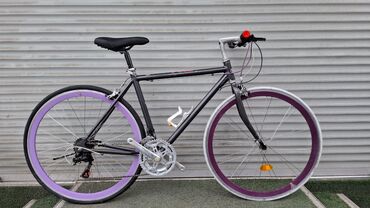 Шоссейные велосипеды: Корейский шоссейник Алюминиевая рама Баран руль мы находимся — 9