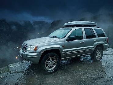 gepard max e9: Jeep Grand Cherokee: 2001 г., 2.9 л, Автомат, Дизель, Внедорожник — 6