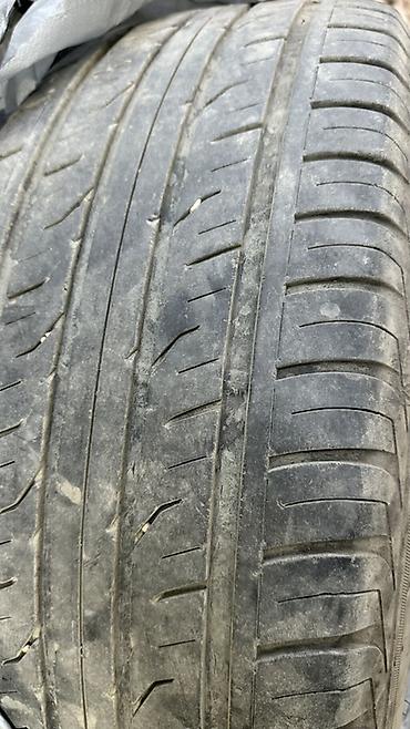 work r18: Шины 285 / 60 / R 18, Лето, Б/у, Внедорожные (АТ/МТ), Dunlop — 1