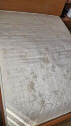 купить двуспальную кровать бу: Двуспальный матрас Б/У, БЕСПЛАТНО (Самовывоз) - Размер