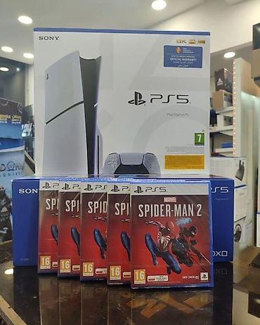 PS5 üçün "Spider-Man 2" oyun diskləri PlayStation 5 üçün Oyun disklər lalafo.az -da PS5 üçün "Spider-Man 2" oyun diskləri PlayStation 5 üçün Oyun disklər