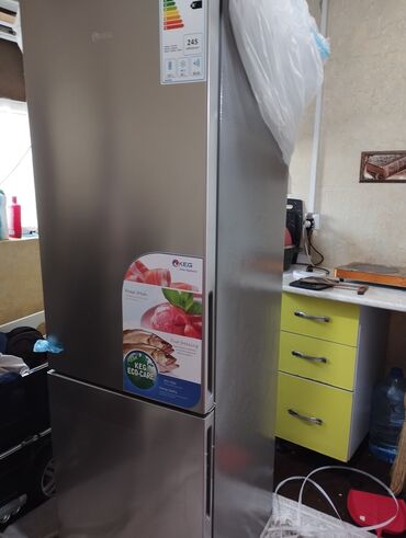 холодильник морозильная: Холодильник Новый, Двухкамерный, De frost (капельный), 85 * 185 * 85, С рассрочкой