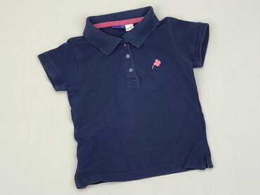 koszulka niebieska: T-shirt, Lupilu, 3-4 years, 98-104 cm, condition - Good
