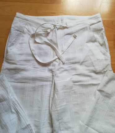 Pantalone: M (EU 38), Normalan struk, Ravne nogavice — 12