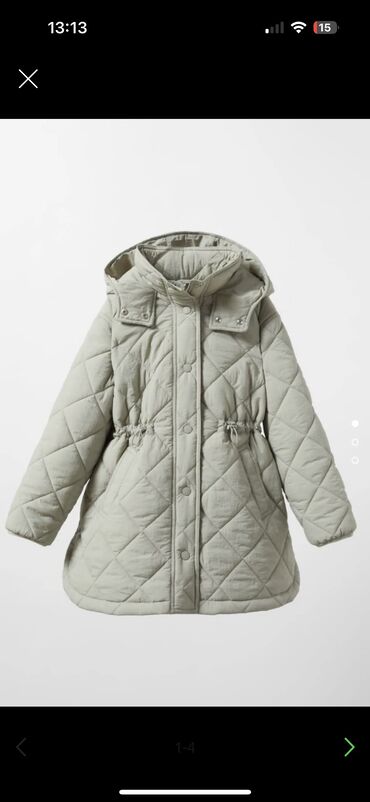 детская куртка зара: Деми куртка Zara на девочку 7-8-9 лет, на рост до 135 подойдет, носили
