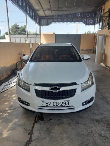 variator sürətlər qutusu: Chevrolet Cruze: 1.4 l | 2013 il 308000 km Sedan