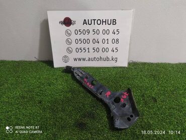 успокоители тормозных колодок: Салазка на крыло TOYOTA PLATZ SCP11 1SZ-FE 1 2002 перед. прав. (б/у)