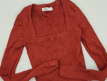 sweter w truskawki zara: Zara, Sweter damski, rozmiar S