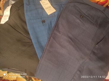 палаццо брюки: Брюки 5XL (EU 50), 6XL (EU 52), цвет - Черный