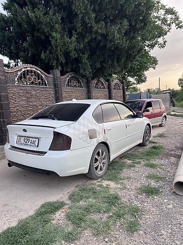 чехол а3: Subaru Legacy: 2005 г., 2 л, Автомат, Бензин, Седан — 7