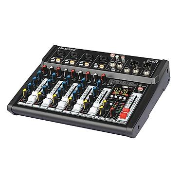 monitir: Italian Stage 2MIX6PRO – kompakt, çoxkanallı audio mikser — 2