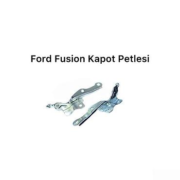 ceşka kapot: Ford Fusion — 1