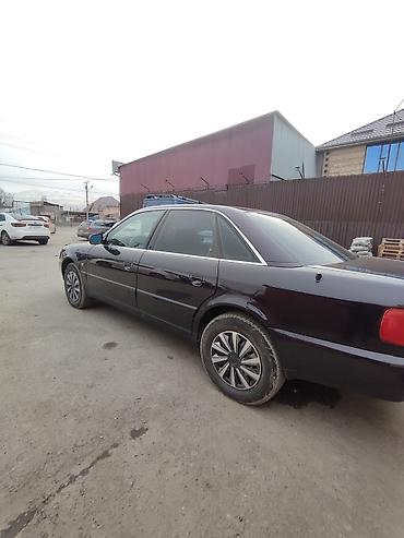 Audi: Audi A6: 1995 г., 2.6 л, Седан — 5