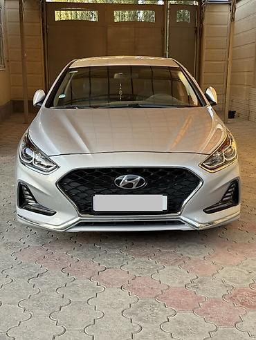 x 7: Hyundai Sonata: 2020 г., 2 л, Автомат, Газ, Седан — 1