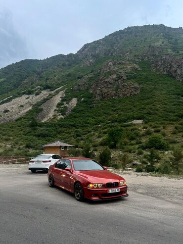 вмв 39: BMW 5 series: 2001 г., 4.4 л, Механика, Бензин, Седан