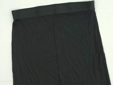 czarne spódnice midi z wysokim stanem: Women`s skirt, size M (EU 38)