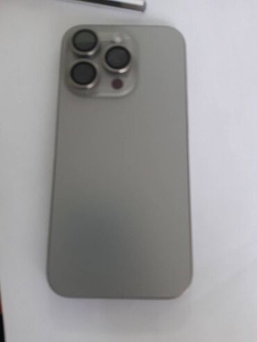 iphone 15 pro 256gb qiymeti: IPhone 15 Pro, 256 GB, Natural Titanium, Face ID, Barmaq izi, Sənədlərlə