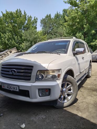 runx alex: Infiniti QX56: 2004 г., 5.6 л, Автоматические, Бензин, Внедорожник