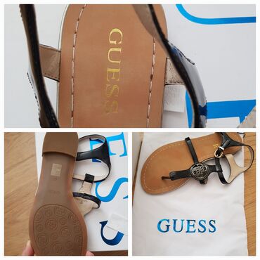 qaramanli ayaqqabi instagram: Tuflilər, Guess, Ölçü: 41.5, rəng - Qara, Yeni