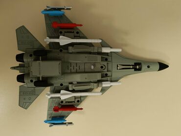 Oyuncaqlar: Qırıcı təyyarə modeli oyuncaq Metal materialdan çox keyfiyyətli və -da lalafo.az — 8 Oyuncaqlar: Qırıcı təyyarə modeli oyuncaq Metal materialdan çox keyfiyyətli və — 8