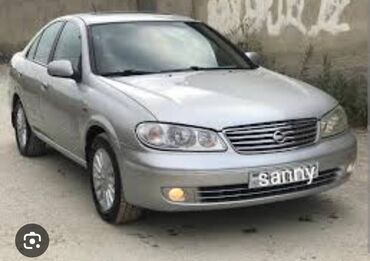 nissan azerbaijan: Salam nissan sunniy 2006 1.6 aftomat matoru satram yaponka matorun her