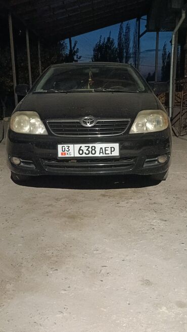 corolla runx: Toyota Corolla: 2006 г., 1.6 л, Бензин, Седан