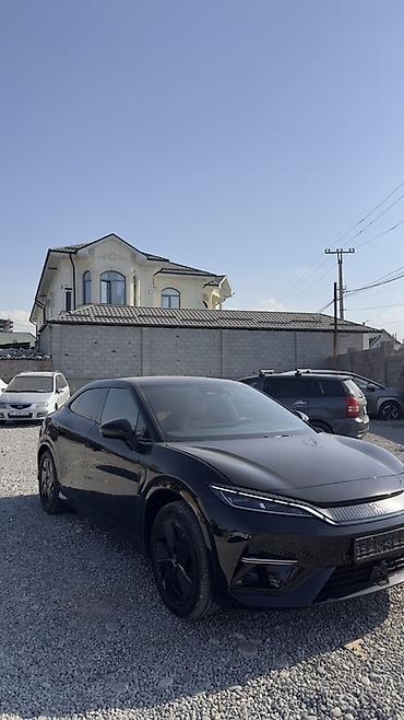 byd e5: BYD Song L: 2024 г., Электромобиль, Кроссовер — 2