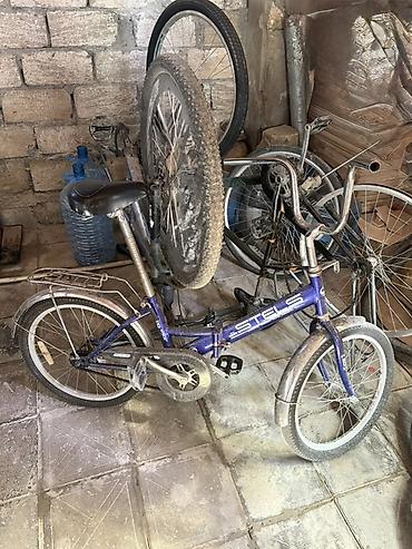 velosiped 30: Yeni İki təkərli Uşaq velosipedi Stels, 20", sürətlərin sayı: 1, Ödənişli çatdırılma, Rayonlara çatdırılma — 1