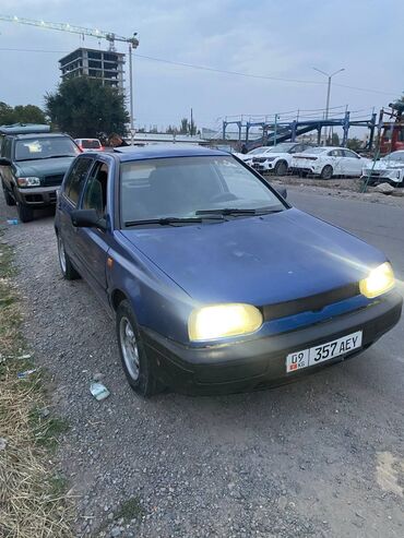 степ вагон 1: Volkswagen Golf: 1995 г., 1.6 л, Механика, Бензин, Хэтчбэк